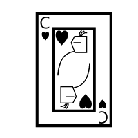 Playing Card Knight Of Hearts