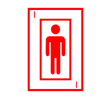 Colored Playing Card Trump 1 (individual)