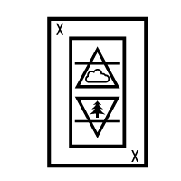 Playing Card Trump 10 (Earth, Air)