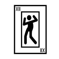 Playing Card Trump 12 (Dance)