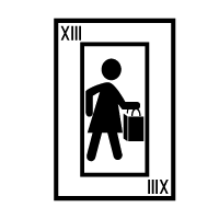 Playing Card Trump 13 (Shopping)