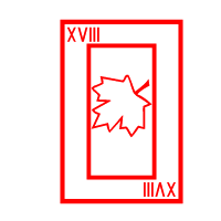 Colored Playing Card Trump 18 (Autumn)