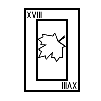 Playing Card Trump 18 (Autumn)