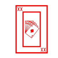 Colored Playing Card Trump 20 (The game)