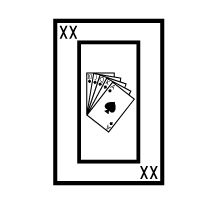 Playing Card Trump 20 (The game)