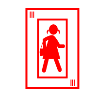 Colored Playing Card Trump 3 (Youth)