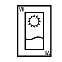 Playing Card Trump 7 (Afternoon)