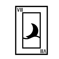 Playing Card Trump 8 (Evening)