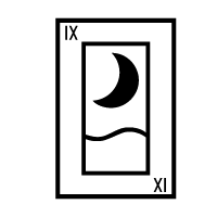 Playing Card Trump 9 (Night)