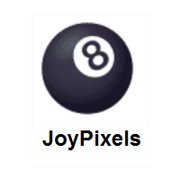 Billiards: Pool 8 Ball on JoyPixels