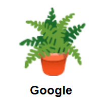 Potted Plant on Google Android