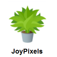 Potted Plant on JoyPixels