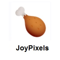 Poultry Leg on JoyPixels