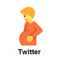 Pregnant Person on Twitter Twemoji