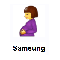 Pregnant Woman on Samsung