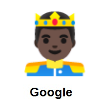 Prince: Dark Skin Tone on Google Android