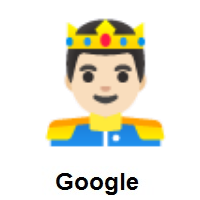 Prince: Light Skin Tone on Google Android