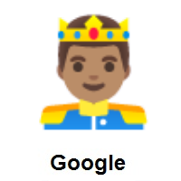 Prince: Medium Skin Tone on Google Android