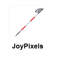 Probing Cane on JoyPixels