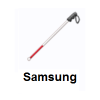 Probing Cane on Samsung