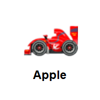 Racing Car on Apple iOS