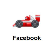 Racing Car on Facebook