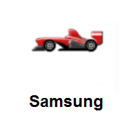 Racing Car on Samsung
