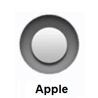 Radio Button on Apple iOS