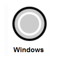 Radio Button on Microsoft Windows