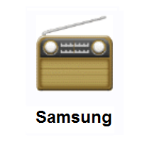 Radio on Samsung