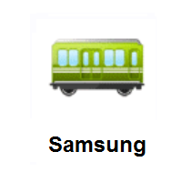 Railway Car on Samsung