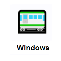 Railway Car on Microsoft Windows