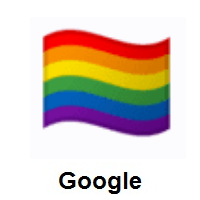 Rainbow Flag on Google Android