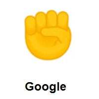 Raised Fist on Google Android