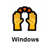 Goodbye: Raising Hands on Microsoft Windows