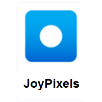 Record Button on JoyPixels