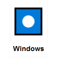 Record Button on Microsoft Windows