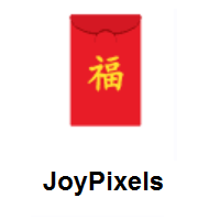 Red Envelope on JoyPixels