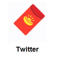 Red Envelope on Twitter Twemoji