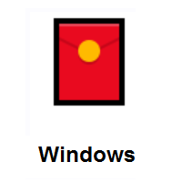 Red Envelope on Microsoft Windows