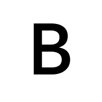 Regional Indicator Symbol Letter B