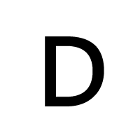 Regional Indicator Symbol Letter D