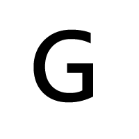 Regional Indicator Symbol Letter G