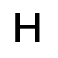 Regional Indicator Symbol Letter H