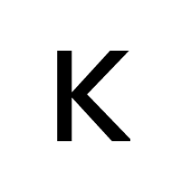 Regional Indicator Symbol Letter K