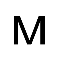 Regional Indicator Symbol Letter M