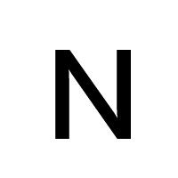 Regional Indicator Symbol Letter N