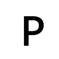 Regional Indicator Symbol Letter P