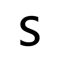 Regional Indicator Symbol Letter S