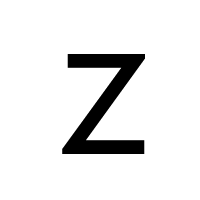 Regional Indicator Symbol Letter Z